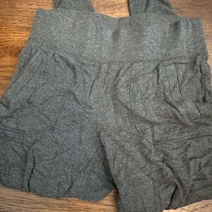 Grey athleta joggers